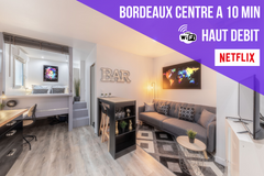 Pour vos séjours professionnels ou privés, venez profiter de ce très bel apparte Bordeaux, France Aux portes de Bordeaux★L’Escale★MindUrGuest Entire rental unit vacation rental 54328538