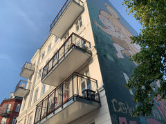 Spacious and charming Nørrebro apartment with large balcony and plenty of light. Copenhagen, Denmark Spacious and light apt in the heart of Nørrebro Entire rental unit vacation rental 36093363