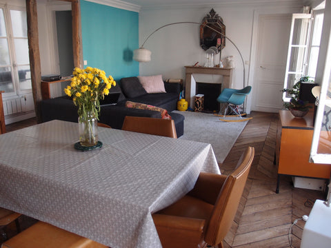 A very charming appartment (70sqm), quiet and very luminous (12 windows). Centra Los Angeles, CA Charming appartment center Paris/St Denis district Entire rental unit vacation rental 7151462