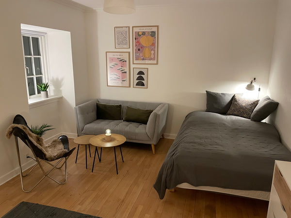 Newly renovated private room for rent in a 3-room apartment. The apartment is ba  !! Renovated private room with sunny garden Private room in rental unit vacation rental 573063666335919154