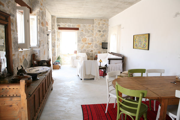 An amazing self contained traditional Greek Island Villa with a private beach. T Athens, Greece Beach Front Greek Villa, Astypalaia Cycladic home vacation rental 7710236