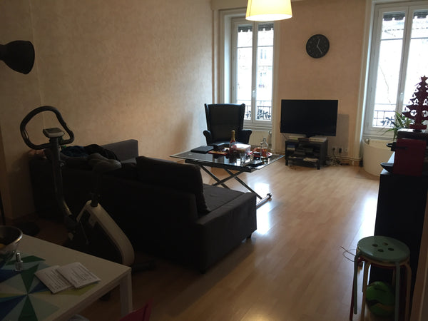 Appartement lumineux de 82m2 situé sur le Boulevard des Belges entre la station  Montpellier, France Chambre privée dans beau T3, Lyon 6 Private room in rental unit vacation rental 11405652