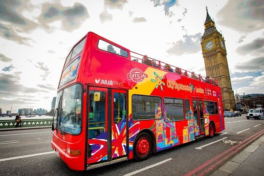 London: 2 Guided Walking Tours + Hop on Hop off Bus +River Cruise  Private Tours and Travel Guide Europe London CITY London Destination Tour