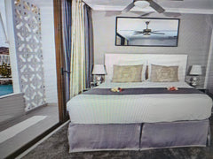 Die Unterkunft bietet auch einen Geschirrspüler, eine Mikrowelle und einen Kühls  Janis-Wohnungen Entire rental unit vacation rental 653204337934187431