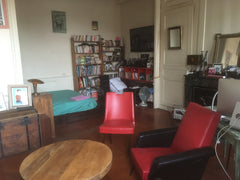 Grande chambre Salon + Alcôve 30m2 vue sur toits de Lyon et Fourvière réveil ave Lyon, France Grande Chambre-Salon (30m2)vue sur Fourvière Private room in rental unit vacation rental 593533450099388041