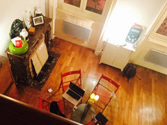 Hey welcome to Lyon on the hills of croix rouse, my flat is in the center of "th Lyon, France Home Sweet Home in Croix Rousse Private room in rental unit vacation rental 11796698