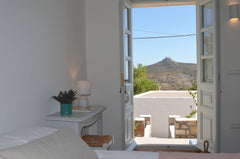 This gorgeous studio with breath taking views to Profitis Helias Chapel, Aegean  Agios Ioannis Rentis, Greece A-Patmos, minimal private studio in Chora Entire home vacation rental 43056328