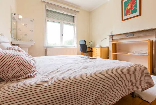 Hello there,<br /><br />We rent out 3 rooms on the top floor of our family home  Brussels, Belgium Beautiful Bright Room (Saint-Gilles/Ixelles) Private room in home vacation rental 37930022
