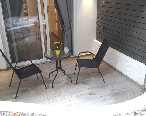 A fully renovated studio apartment in Kolonaki with a private back yard.<br /><b Marousi, Greece kolonaki αpartment with a private back yard Entire rental unit vacation rental 37514567