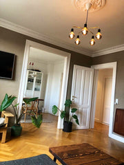 Beautiful new 75 square meter apartment which has a big bathroom, a big balcony  Copenhagen, Denmark Frederiksberg luxury apartment,20 meters to metro Entire rental unit vacation rental 43541352
