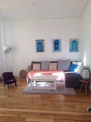 Appartement très lumineux,entièrement équipé et rénové avec double salon,parquet  bel appartement haussmannien du 14 Entire rental unit vacation rental 11057253