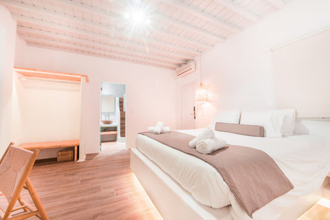 Just a few minutes away from Mykonos Town, Tagoo Studios offers you tranquility  Greece Tagoo studios mykonos 4 Entire serviced apartment vacation rental 568158833481038857