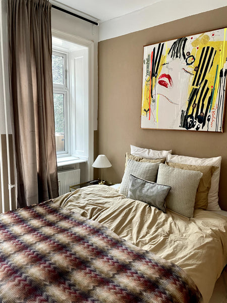 An authentic and newly renovated cozy designer apartment located in the heart of Copenhagen, Denmark Modern & charming apartment in beautiful Vesterbro Entire condo vacation rental 33874452