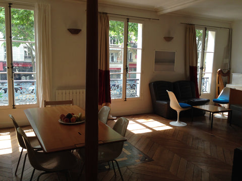 A cosy apartment situated in the heart of Paris, nearby rue clerc. Large and sun Paris, France Appartment near Eiffel Tower Entire rental unit vacation rental 7202720