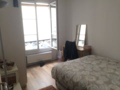 Mon logement est dans le nord du Marais, à deux pas de la Place des Vosges, du q Lyon, France Chambre cosy au nord du Marais Private room in rental unit vacation rental 15215474