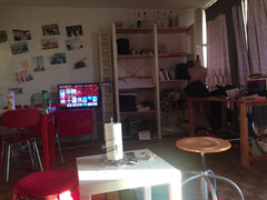 Quartier commerçant, à deux pas d'un grand centre commercial. 30 min à pied de l  Appartement simple pour 2 p Entire rental unit vacation rental 6966935