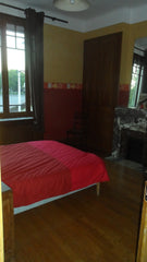 Chambre individuelle (possibilité de la fermer à clef) dans villa avec salon, sa  Location chambre individuelle Private room in home vacation rental 9019744