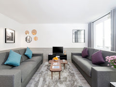 You will stay in a fully furnished and equipped apartment. This luxury, Parisian Paris, France LivinParis | Luxury 3 Bedrooms Le Marais II Entire rental unit vacation rental 23055173