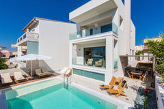 Boasting spectacular sea and sunset views and luxurious interiors, Villa Moustar  Villa Moustarda Entire villa vacation rental 648901418078537959