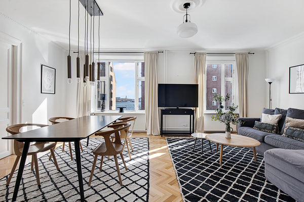 There are 3 separate bedrooms fitted with 2 double beds and 2 single beds. There Copenhagen, Denmark 3-bedroom apartment close to Nyhavn and Queen's Palace Amalienborg Entire rental unit vacation rental 548798341316714740
