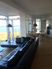 Top modern apartment of 132 sqm. located on the 3rd floor with unobstructed view Copenhagen, Denmark Copenhagen - Amager Strand - sea view Entire rental unit vacation rental 11216561