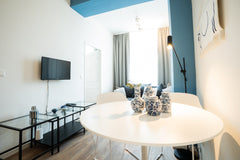 Spacious apartment in the Leopoldstadt. The fully equipped kitchen there is with  Unique boutique apartment next to Danube river Entire rental unit vacation rental 618670032466229319