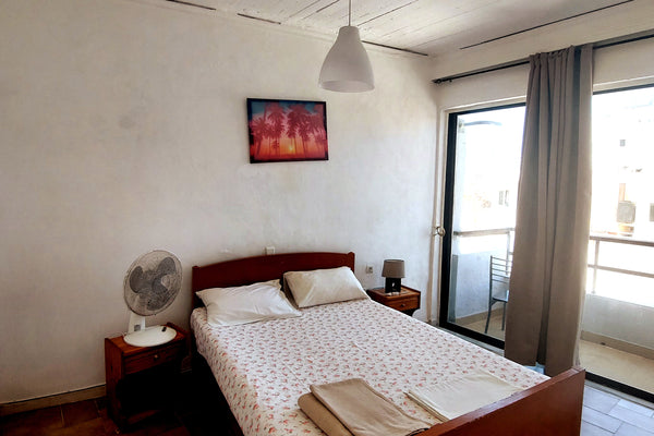 The appartment (30 square meters) is in the third floor of the  building and is  Rhodes, Greece 3rd floor appartment in the center with sea view Entire rental unit vacation rental 40207313