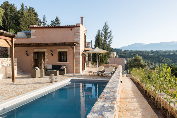 Hera is an exclusive newbuilt stone villa , a part of Rhea-Residence com, with a Oslo, Norway Hera in Rhea Residence Gavalochori, private pool Entire villa vacation rental 27536400