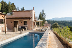 Hera is an exclusive newbuilt stone villa , a part of Rhea-Residence com, with a Oslo, Norway Hera in Rhea Residence Gavalochori, private pool Entire villa vacation rental 27536400