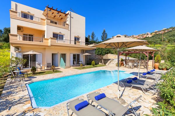 Oceana Villa and Suites is the ideal choice for couples, families or group of fr Georgioupoli, Greece Oceana Ground Floor Suite with Sea View Entire rental unit vacation rental 33606937