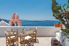 This house is the “it” property of Santorini, positioned in the quintessential l Greece Opuntia House at the Blue Dome-by Thireon Cave vacation rental 6689874