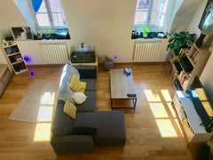 Charmant appartement 55 m2 type loft dans immeuble monument historique (L'atelie Lyon, France Loft Lyon Terreaux 4 personnes Entire rental unit vacation rental 9086492