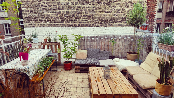 Nice & cosy design apartment with a rooftop terrace with an outstanding view on  Paris, France Romantic Montmartre place with terrace with view Entire rental unit vacation rental 20089809