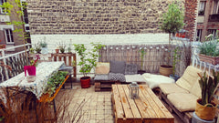 Nice & cosy design apartment with a rooftop terrace with an outstanding view on  Paris, France Romantic Montmartre place with terrace with view Entire rental unit vacation rental 20089809