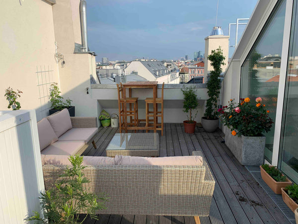 Welcome to our place, we love it and hope you'll love it too.<br /><br />With it Vienna, Austria Light Flooded Roof Top Apartment with Terrace! Entire rental unit vacation rental 34228486