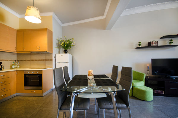 The perfect location to explore Chania!located in a quiet street where you can p Chania, Greece Steps away from city's beach Apt! Entire rental unit vacation rental 5818217