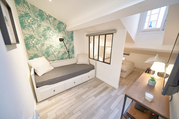 Très bel appartement entièrement rénové situé au coeur de Lyon, entre les quarti Lyon, France Charmant 2 pers-Saxe Gambetta-Université Entire rental unit vacation rental 49956128