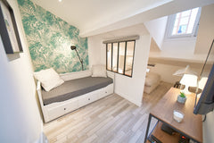 Très bel appartement entièrement rénové situé au coeur de Lyon, entre les quarti Lyon, France Charmant 2 pers-Saxe Gambetta-Université Entire rental unit vacation rental 49956128