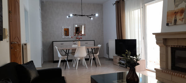 <b>The space</b><br />It is a large apartment with a living room, dining room, k Heraklion, Greece First floor apartment (100 sq.m), Heraklion Crete Entire condo vacation rental 694125236852123950