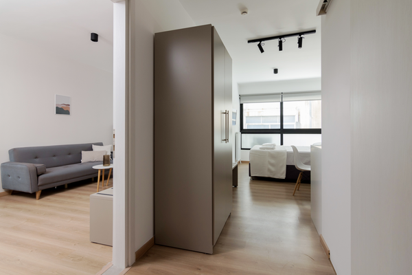 We know how important it is to feel comfortable & relaxed when you arrive back f Athens, Greece The Leochares Studios - Connected Studios in Traffic Free Street Entire rental unit vacation rental 54116403