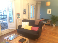 Come and enjoy my cosy apartment of 60 m2, last floor with elevator (7e). South  Paris, France Sunny studio at Arc de Triomphe Entire rental unit vacation rental 17913981