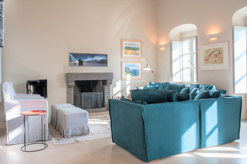 A traditional Mansion built circa 1870s with stunning views of Andros Town and t Athens, Greece 1870s Sea-View Stone-Built Traditional Mansion Entire home vacation rental 30921647