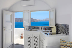 Amaya Sentiment Villa Caldera view in Oia| Cave Style Outdoor Jacuzzi | 1 Bedroo  Amaya Sentiment Villa | Sea View Outdoor Jacuzzi Cycladic home vacation rental 8415925