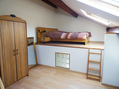Studio in a nice villa with backyard and organic garden. <br />Separate entrance Linkebeek, Belgium Pleasant studio in a cozy villa Private room in rental unit vacation rental 17375877