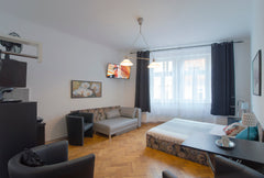 Cozy, quiet studio in the heart of the city! The apartment is located in the ver Prague, Czechia CITY CENTER  Skolska 20 Cozy studio id: (68) Entire rental unit vacation rental 33897336