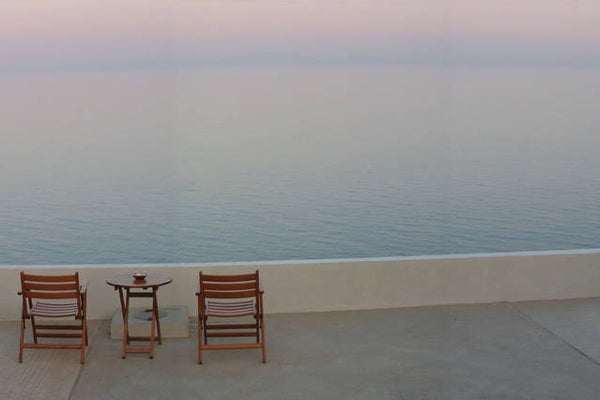 Lovely apartments with breathtaking view of the sea.<br />Kitchens are fully equ Faros, Greece Sofia Apartments (blue) Cycladic home vacation rental 12792683