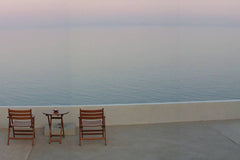Lovely apartments with breathtaking view of the sea.<br />Kitchens are fully equ Faros, Greece Sofia Apartments (blue) Cycladic home vacation rental 12792683