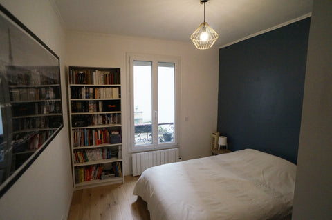 10m² bedroom in a newly renovated apartment, located in central Paris, 10th dist Paris, France Bedroom near Canal Saint-Martin, Paris 10th Private room in rental unit vacation rental 12531893