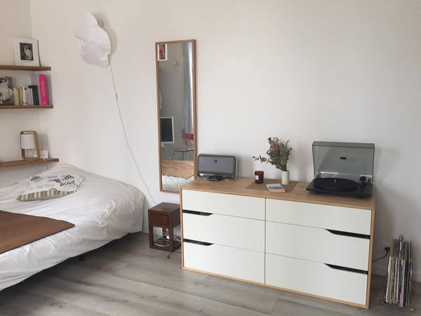 Charmant studio, situé dans un quartier calme, à 5 min du métro, avec beaucoup d Paris, France Charmant Studio Parisien Entire rental unit vacation rental 5666948