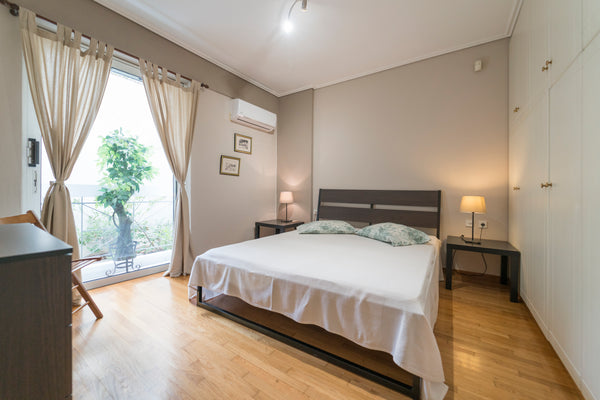 In front of temple of Olympian Zeus, Mets is at the neighbourhood of Acropolis.  Athens, Greece Romantic apartment near Acropolis and Plaka Entire rental unit vacation rental 22559323